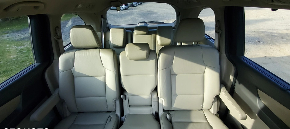 Honda Odyssey cena 74999 przebieg: 155000, rok produkcji 2016 z Byczyna małe 137